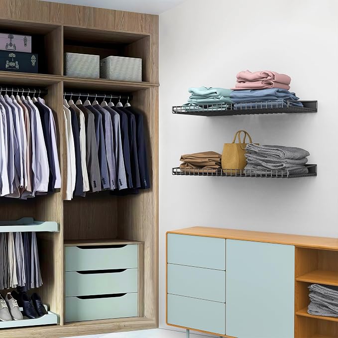 Ultrawall Wall Mounted Storage Shelf (2 Pack)