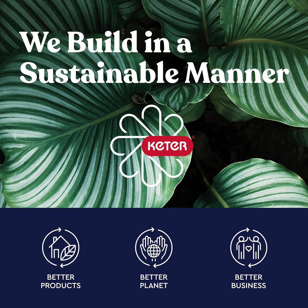 Keter Stack N Rolling Tool Box Modular Storage System 3 Piece
