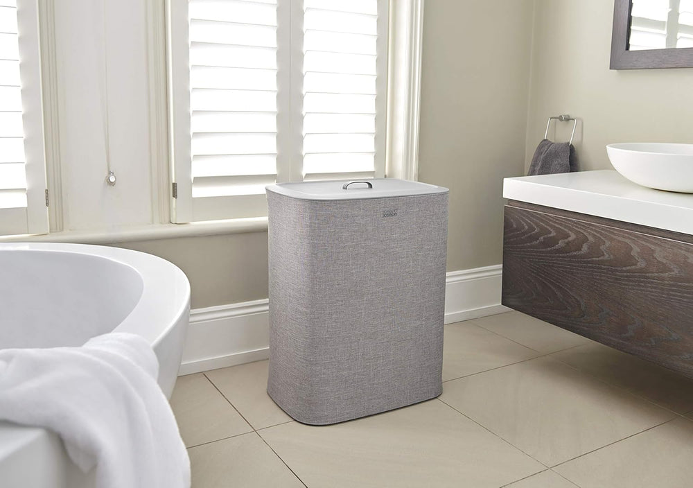 Joseph Joseph Tota 90 liter/23.8 gallon Laundry Hamper Separation Basket with...