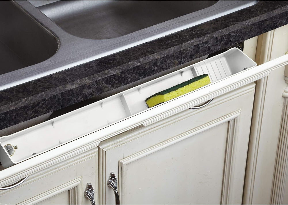 Rev-A-Shelf Tip-Out Sink Tray for Kitchen Cabinets, Min Opening 24.25" W