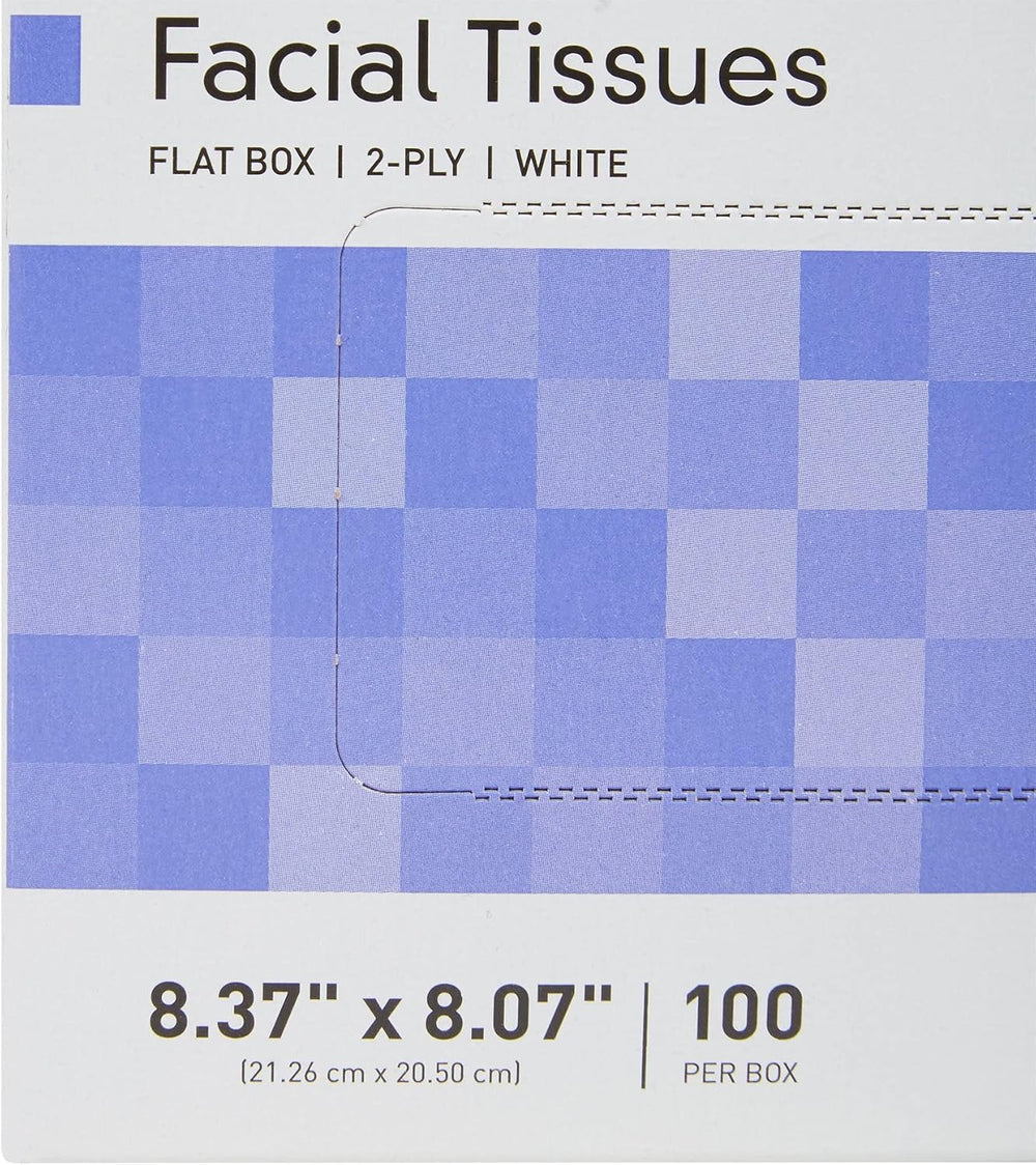 McKesson Facial Tissues Boxes Bulk Tissue, 3000 ct, 100 per Pack