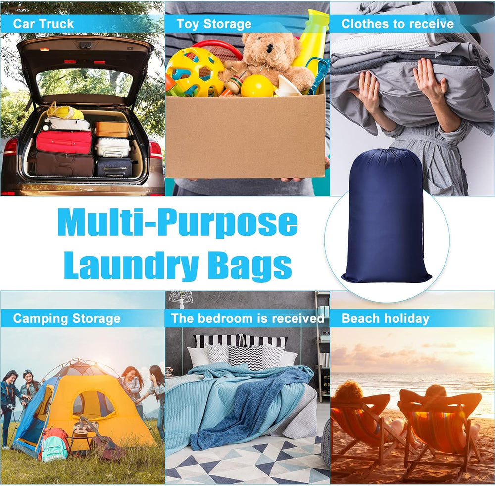 Sanwuta 40 Pcs Large Laundry Bags Bulk,Mulitcolor