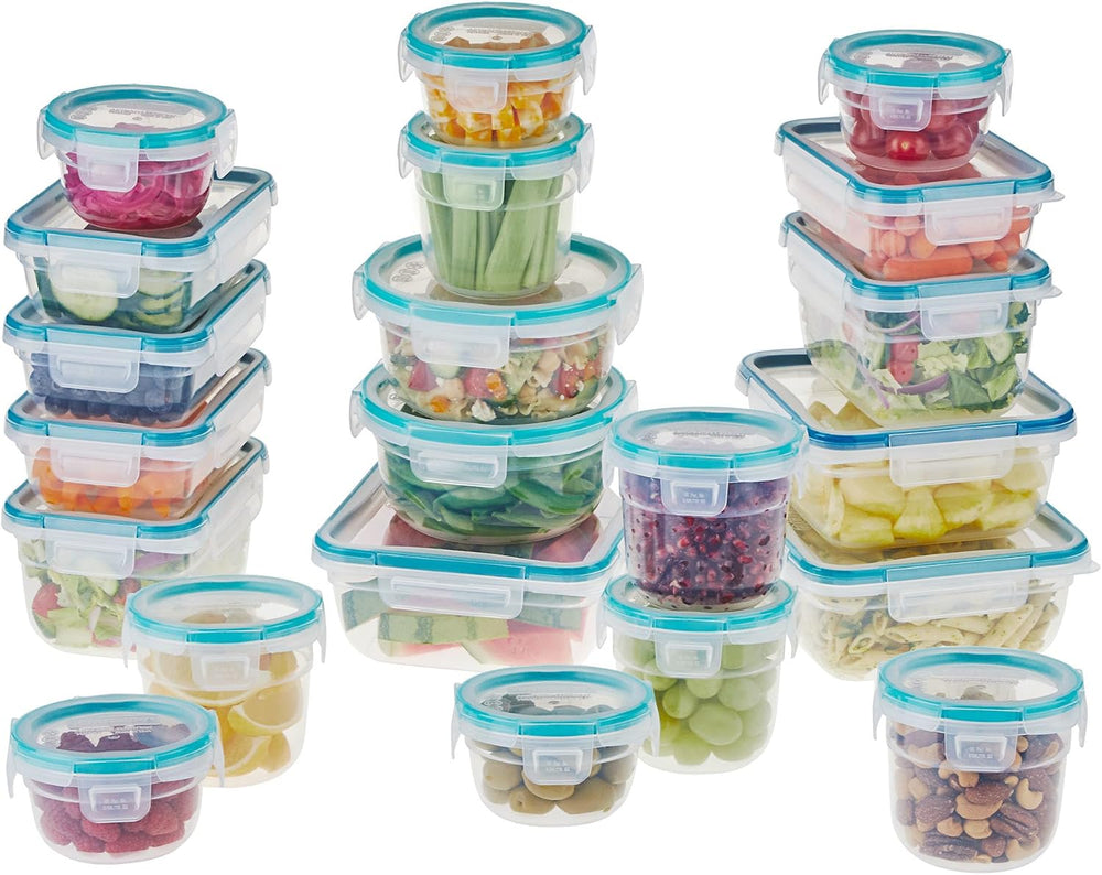 Snapware Plastic Total Solution (21-Pack) Large Food Storage Containers Set