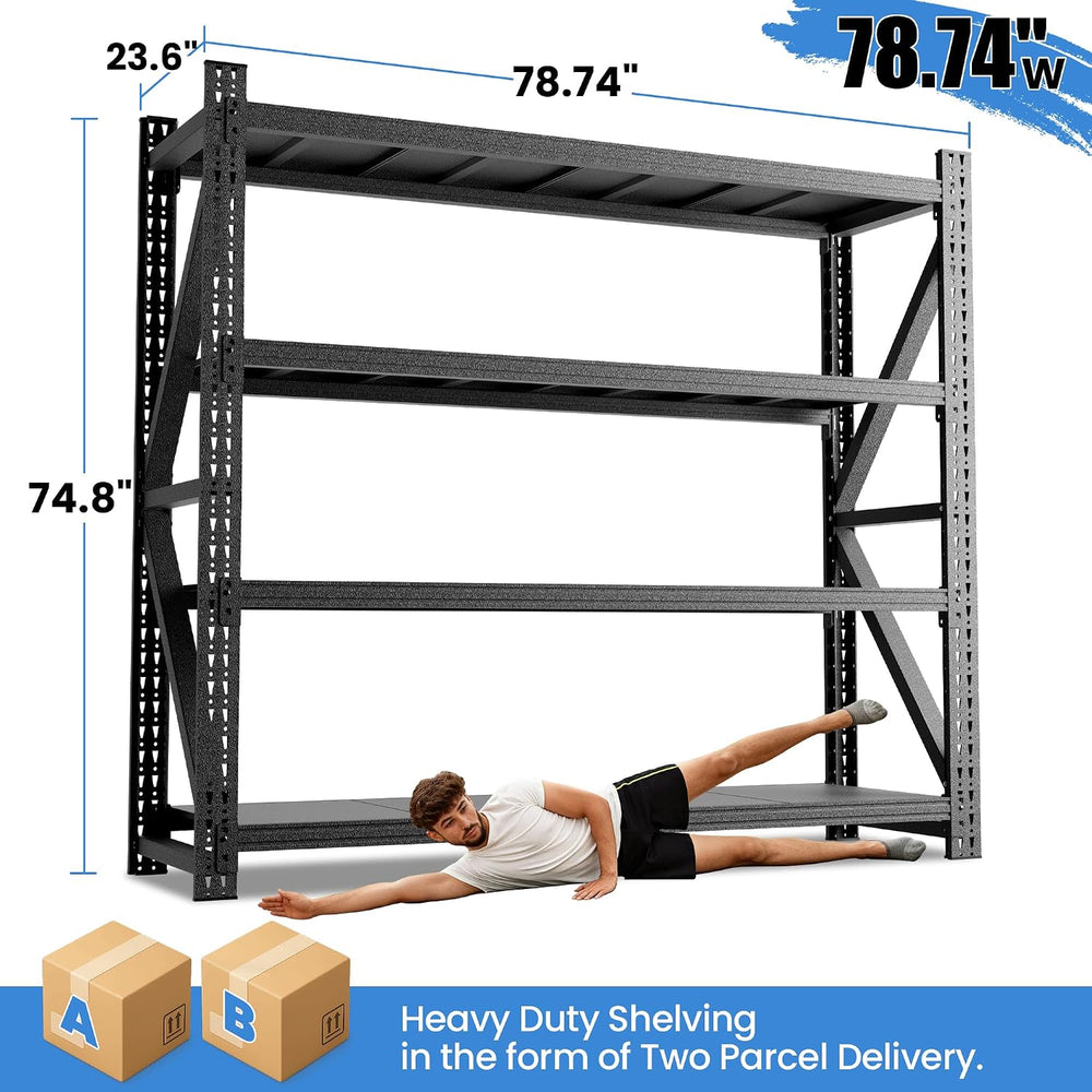 Heavy Duty Metal Shelving Units, Garage Shelves & Storage System