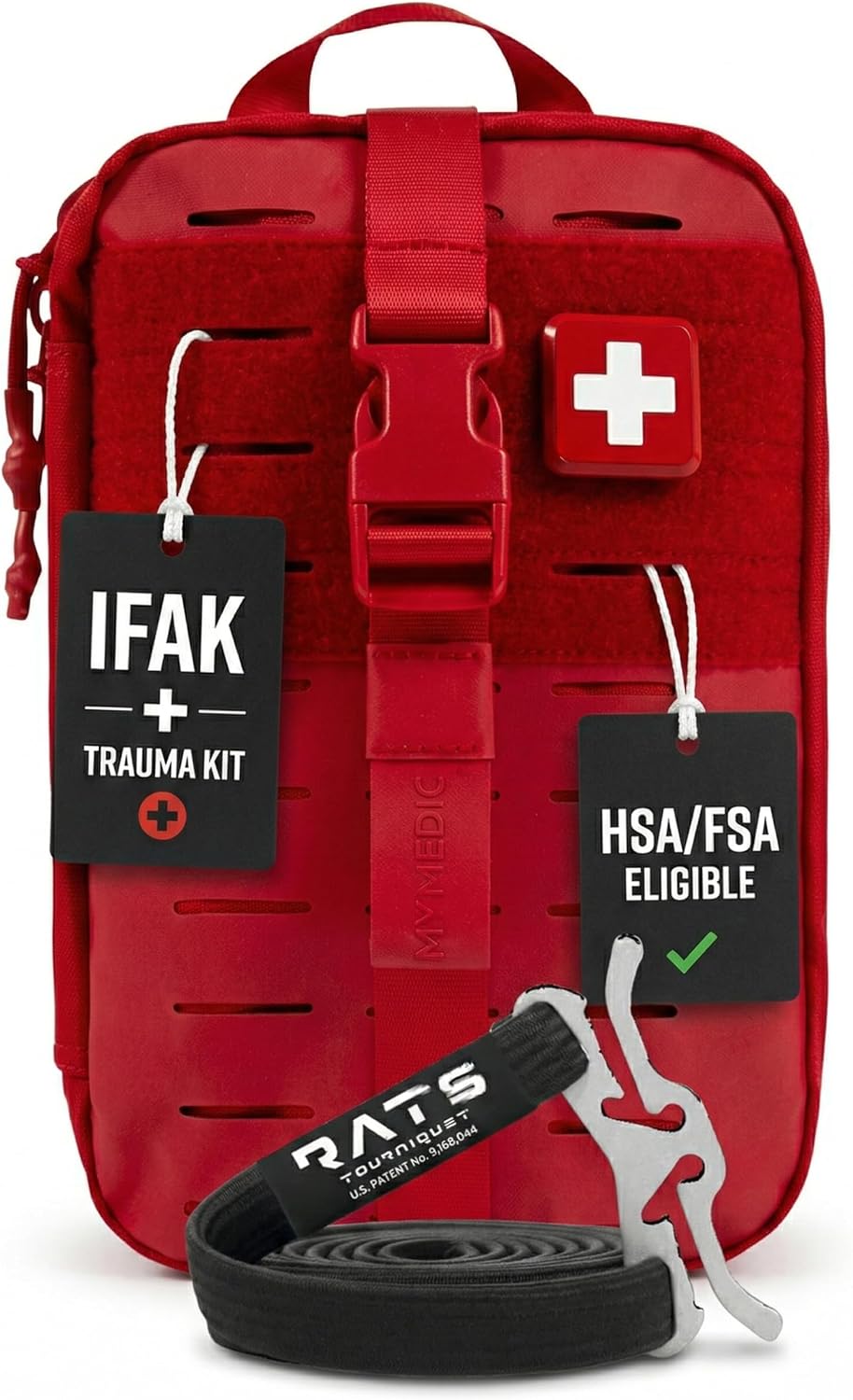 MY MEDIC MyFAK PRO IFAK Trauma Kit & First Aid Kit with Tourniquet - HSA ...