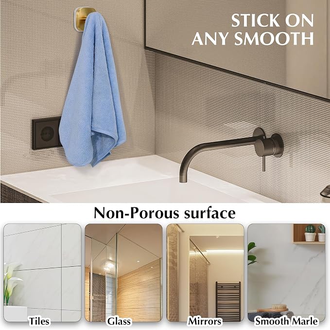 Suction Cup Hooks for Shower