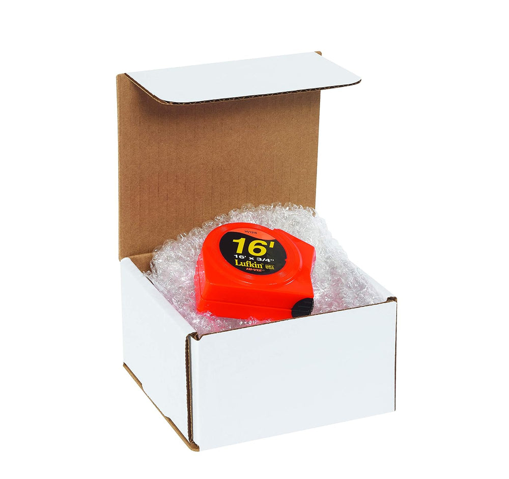 Box USA Small Shipping Boxes 7" x 5" x 3", 50-Pack, Bulk - Whi...