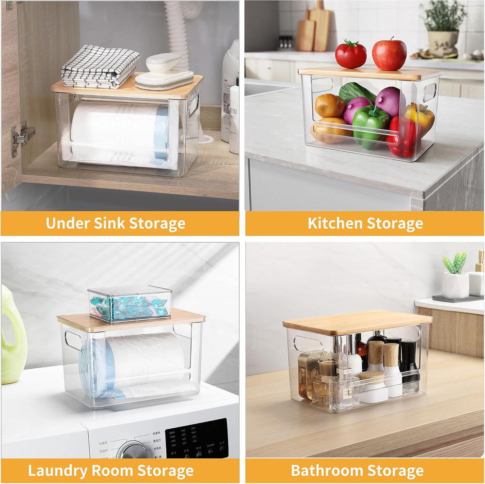 3Pcs Extra Large Laundry Room Organization and Storage, Stackable Storage Dra...