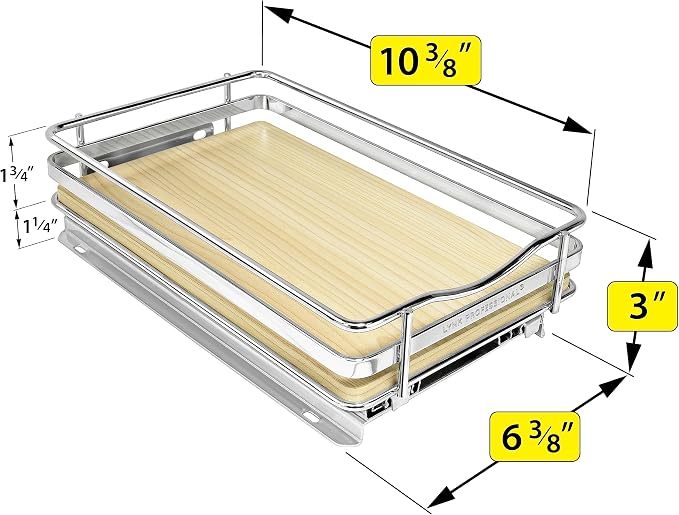 LYNK PROFESSIONAL® Élite™ Pull Out Spice Rack Organizer