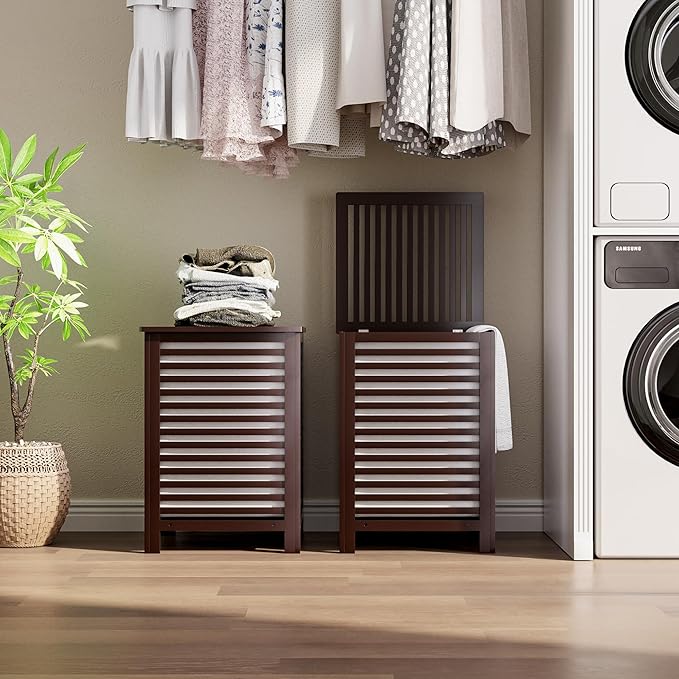 SMIBUY Double Laundry Hamper