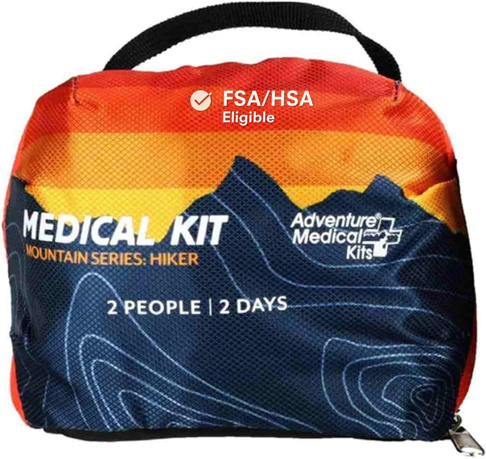 Adventure Medical Kits Mountain Series Hiker Medical Kit, Sunset