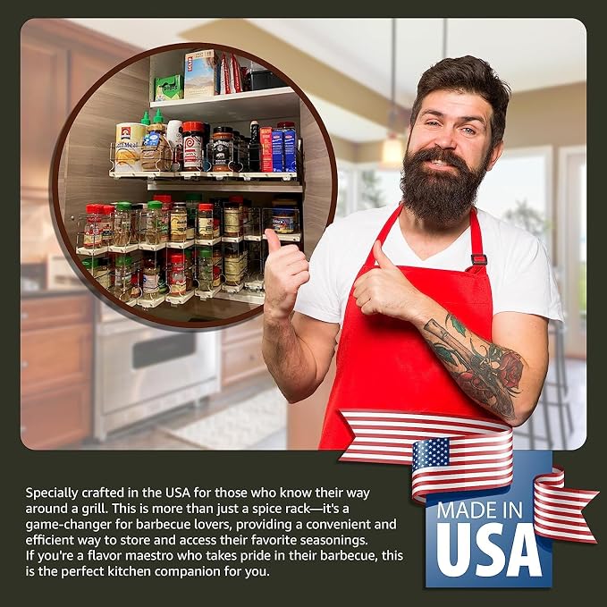 Vertical Spice Combo Spice Rack Drawer