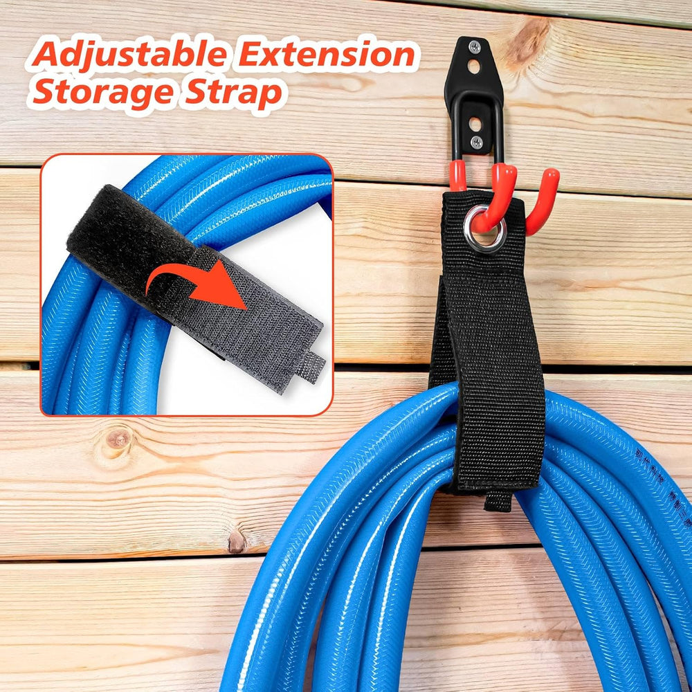 40-Pack Heavy Duty Garage Hooks for Storage & Hanging Items