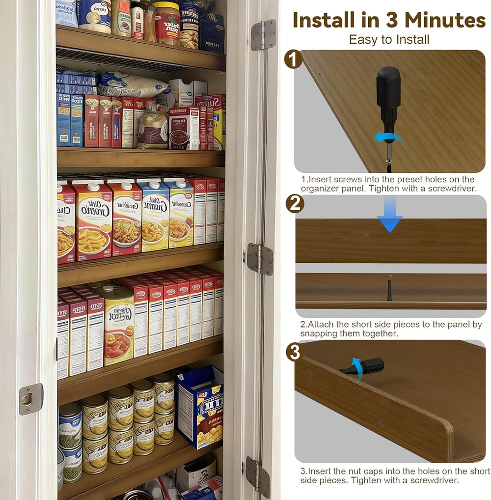 Wood 12x46 in 5-Pack wire rack cover is a anti-warp shelf liner for renters i...