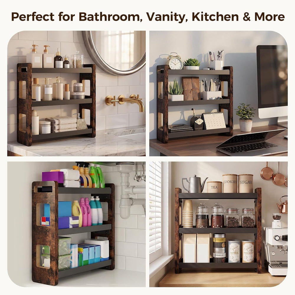 Bathroom Counter Organizer, Vanity Organizer, Perfume Organizer