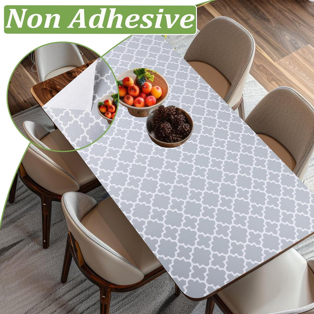 Shelf Liners for Kitchen Cabinets Non Adhesive 24 Inch Wide X 20 Ft Clear Non...