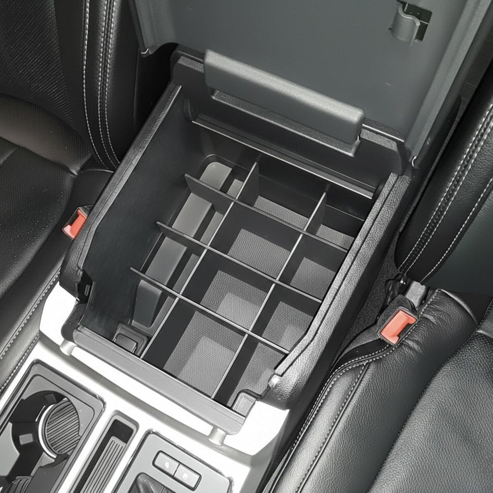 Vehicle OCD - Center Console Organizer for Ford F250/350/450 SuperDuty (2017-...