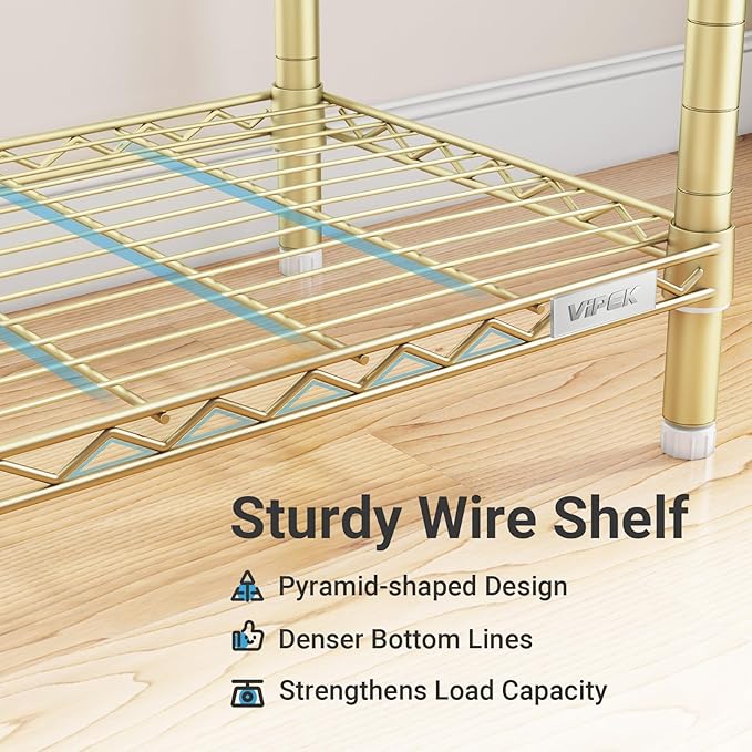 VIPEK Classic V6 Wire Garment Rack Heavy Duty Clothes Rack