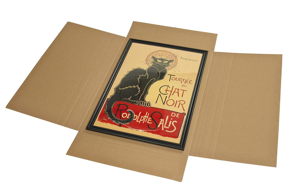 Aviditi Brown Kraft Jumbo Mailing Boxes, 36" x 30" x 6", Pack ...