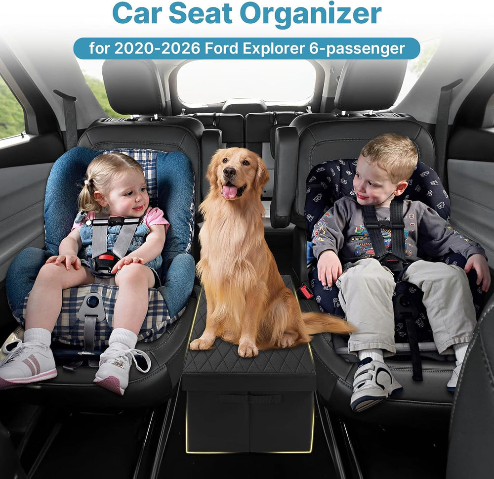 Mixsuper Liner Car Seat Organizer for Ford Explorer 2020-2026 2027