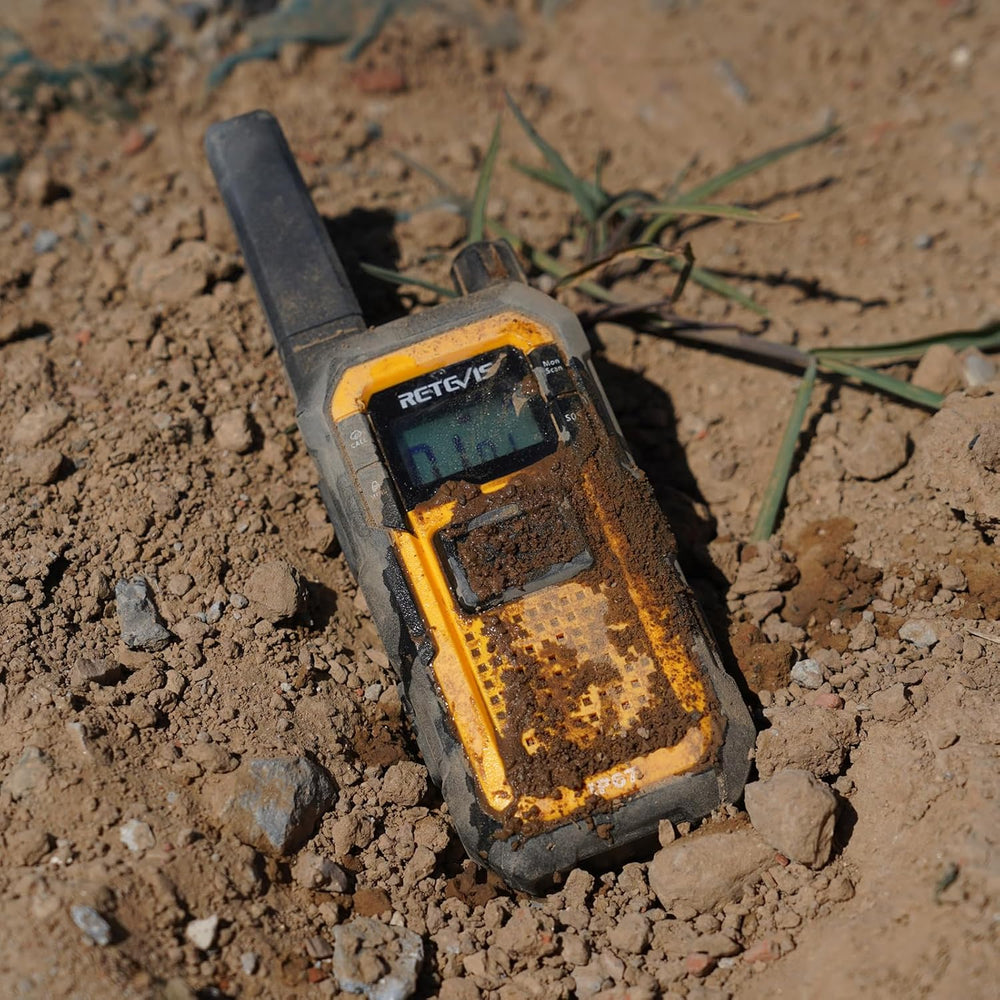 Retevis RB48 2 Way Radio Long Range, IP67 Waterproof Walkie Talkies Adults