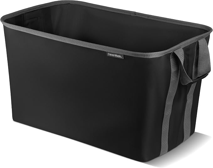 CleverMade Collapsible Laundry Basket Hamper (2 Pack)