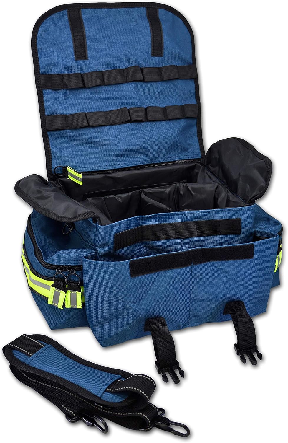 Lightning X Small Medic First Responder EMT Trauma Bag Stocked First Aid Fill...