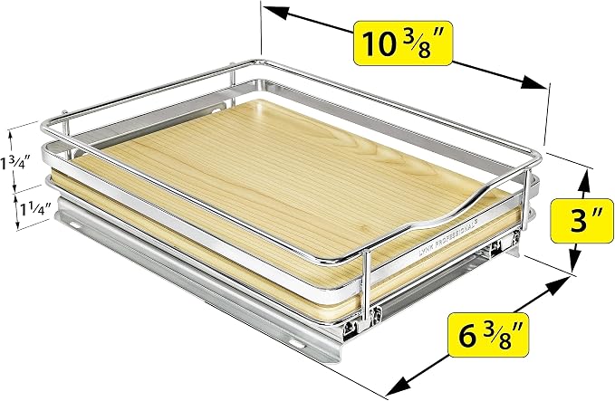 LYNK PROFESSIONAL® Élite™ Pull Out Spice Rack Organizer