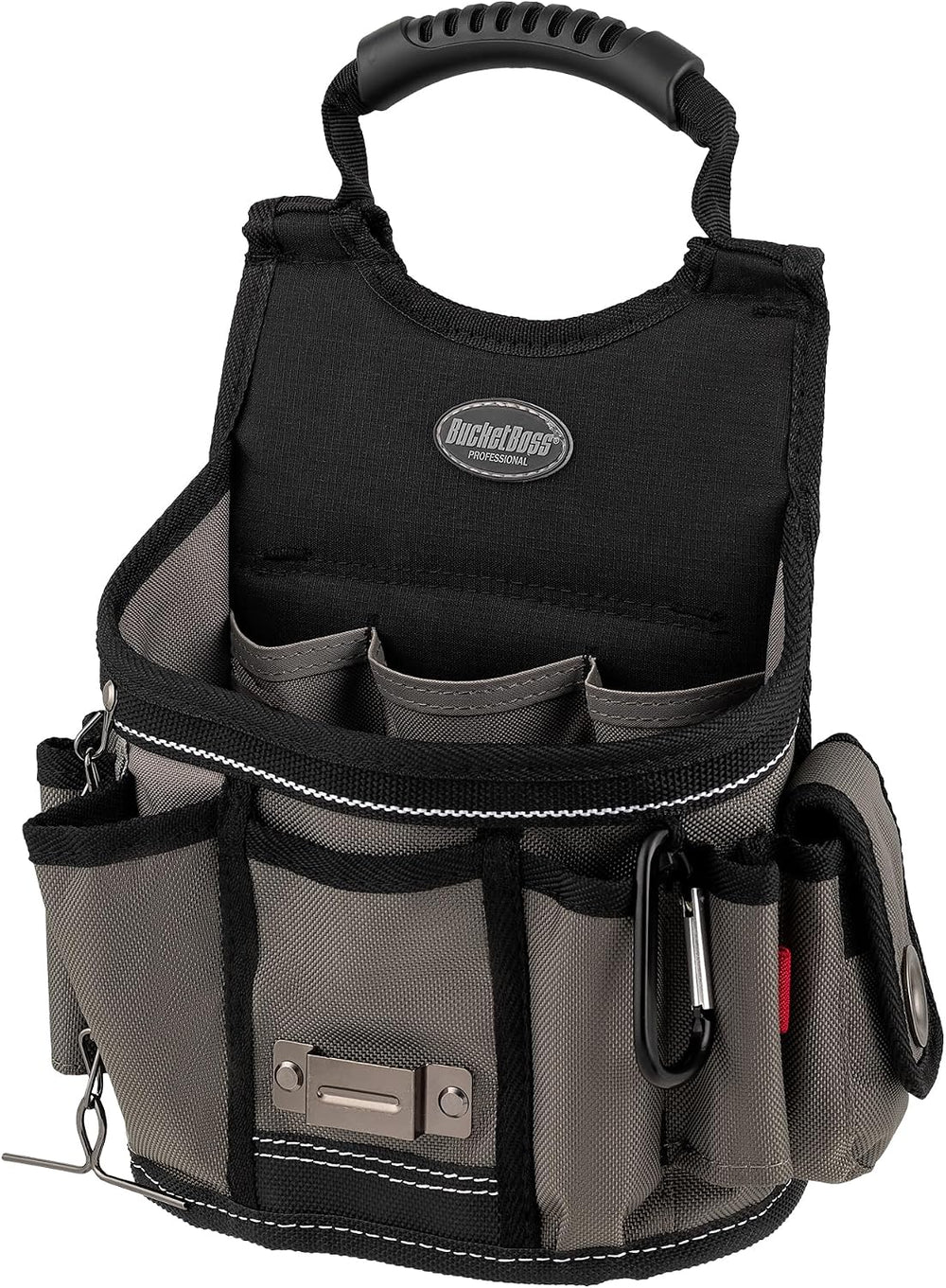 Bucket Boss - Sparky Utility Pouch, Pouches - Professional Series (55300), Gray