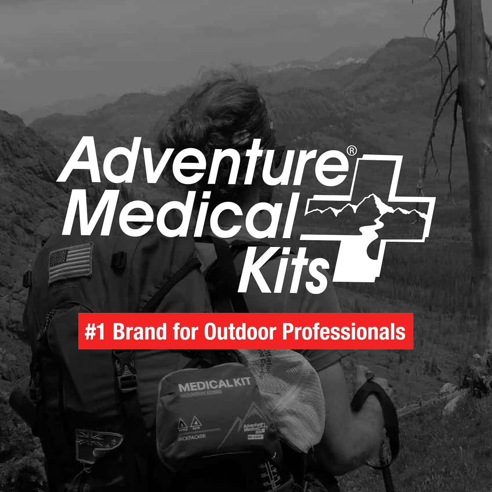 Adventure Medical Kits Mountain Series, Backpacker Medical Kit - 96 Pieces, b...