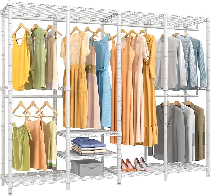 VIPEK V40 Wire Garment Rack Heavy Duty Clothes Racks