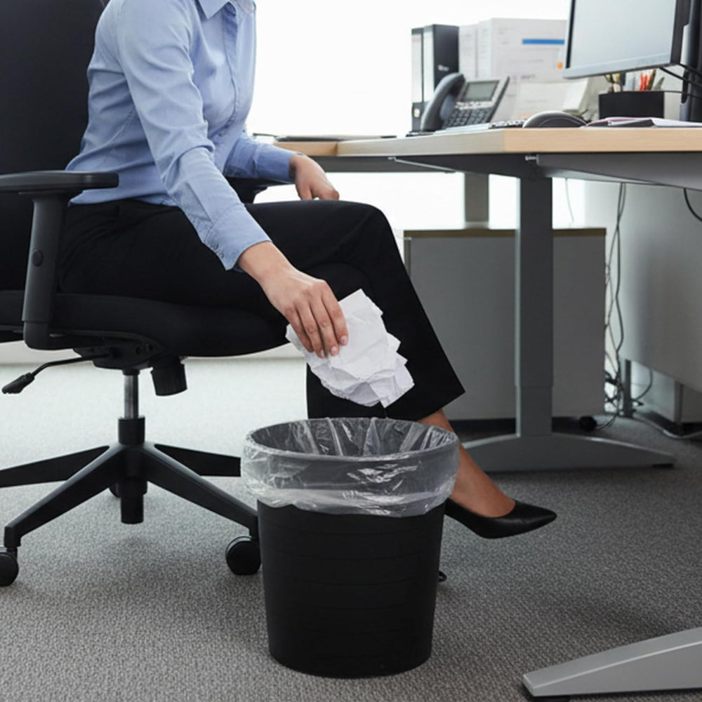 TYPLASTICS 7-10 Gallon Trash Can Liners - Wholesale 1000 Count Trash Bags