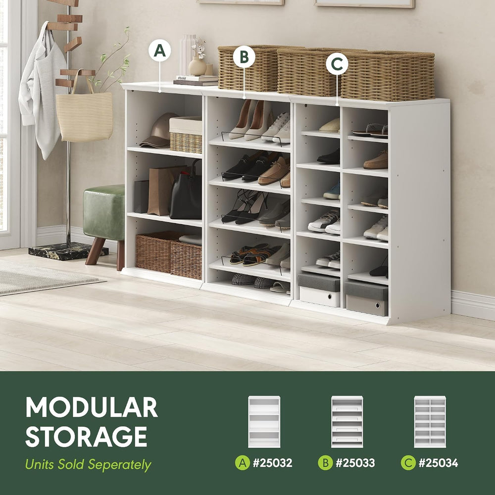 Furinno FANO Closet Organizers and Storage, 12-Cube Closet Organizer with Adj...