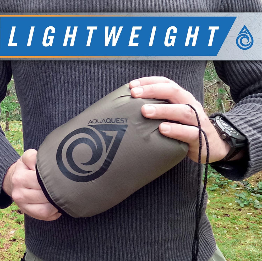 AquaQuest Pharaoh Bivy Sack, Waterproof Outer Shell for Sleeping Bag, Minimal...