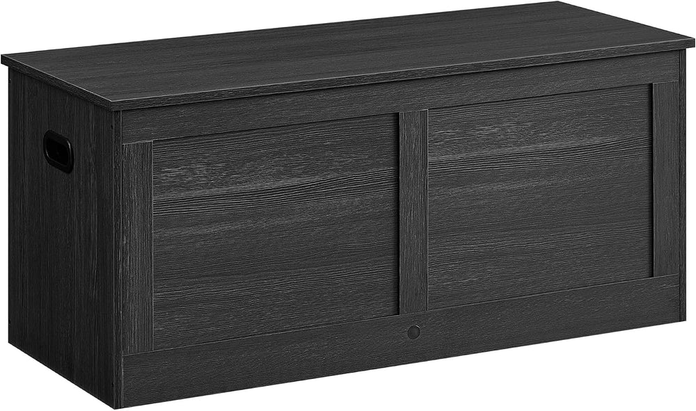 VASAGLE Storage Chest with 2 Safety Hinges, 15.7 x 39.4 x 18.3 Inches