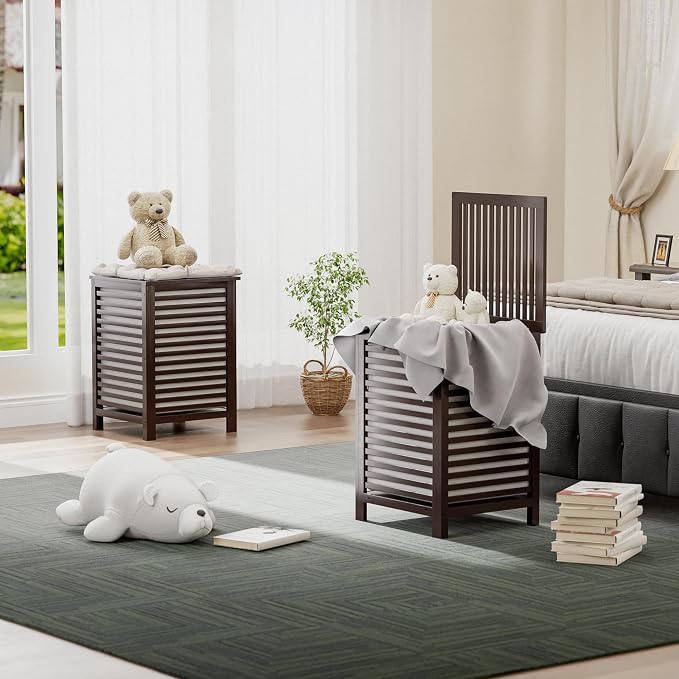 SMIBUY Double Laundry Hamper