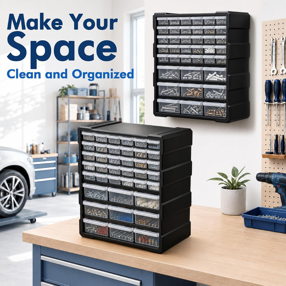 Drawer Organizer Craft Organizers and Storage with Dividers Labels Thicker