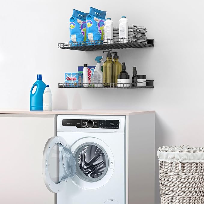 Ultrawall Wall Mounted Storage Shelf (2 Pack)