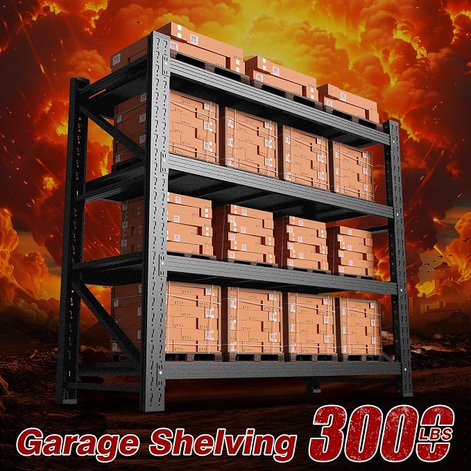5000LBS Metal Steel Storage Shelves