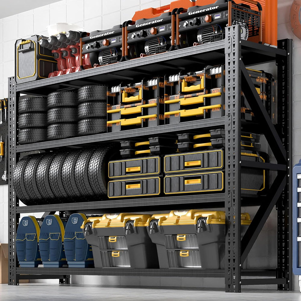 Heavy Duty Metal Shelving Units, Garage Shelves & Storage System