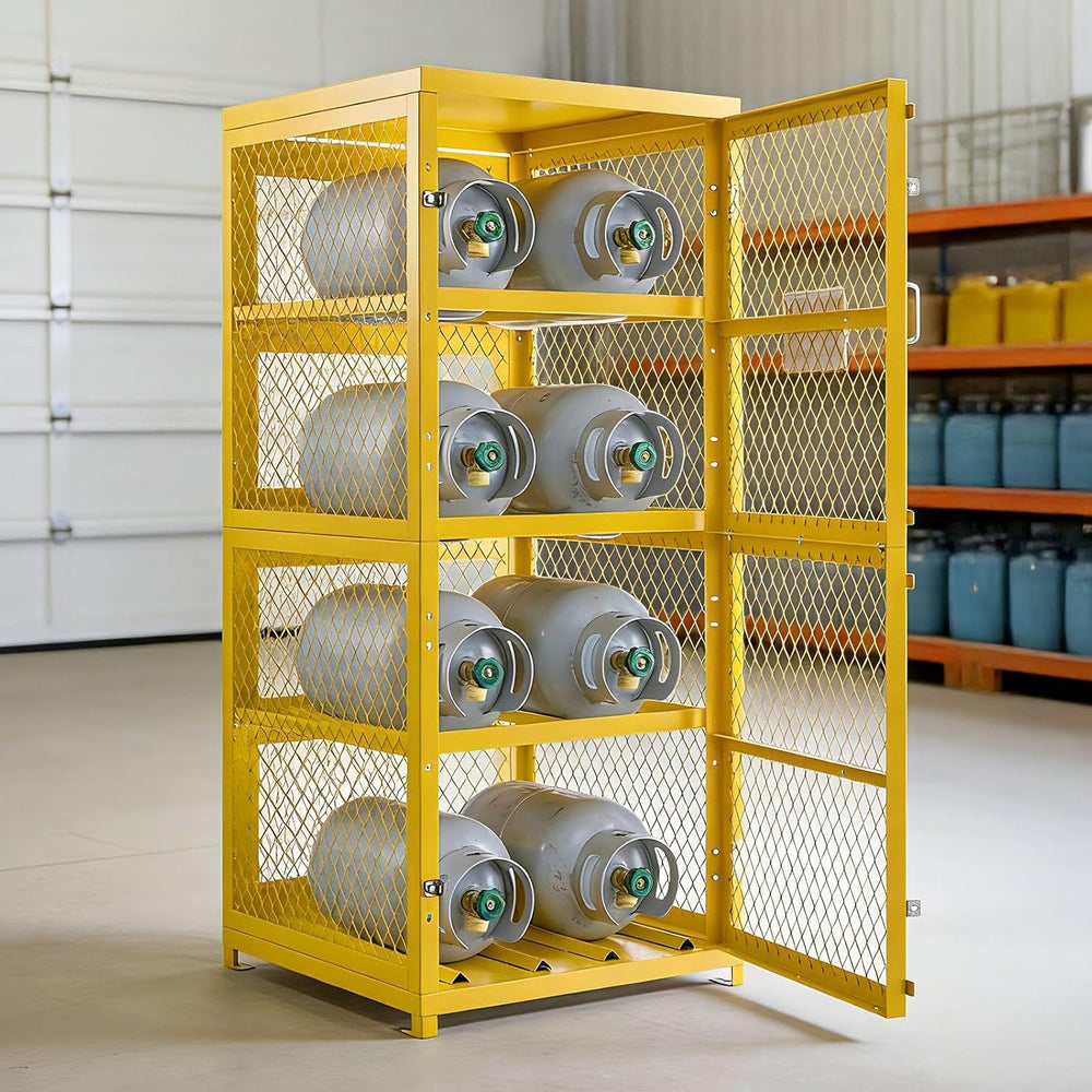VEVOR Horizontal Cylinder Storage Cabinet, 30"L x 30"W x 70.3"...