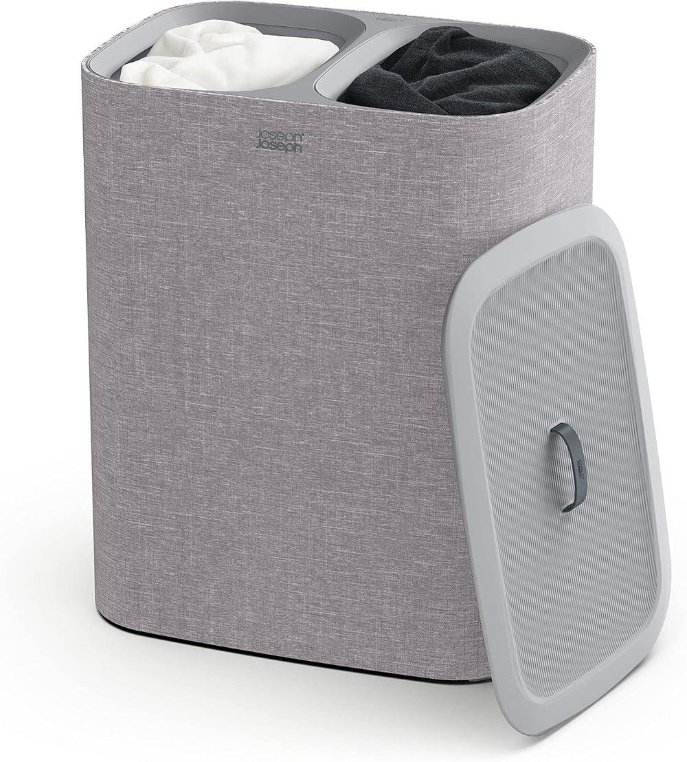 Joseph Joseph Tota 90 liter/23.8 gallon Laundry Hamper Separation Basket with...