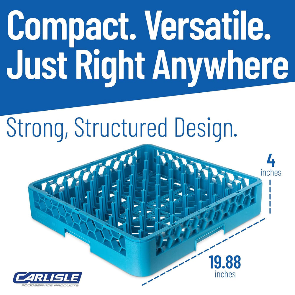 Carlisle FoodService Products OptiClean Peg Dish Racks with Extra Tall 2.94&q...