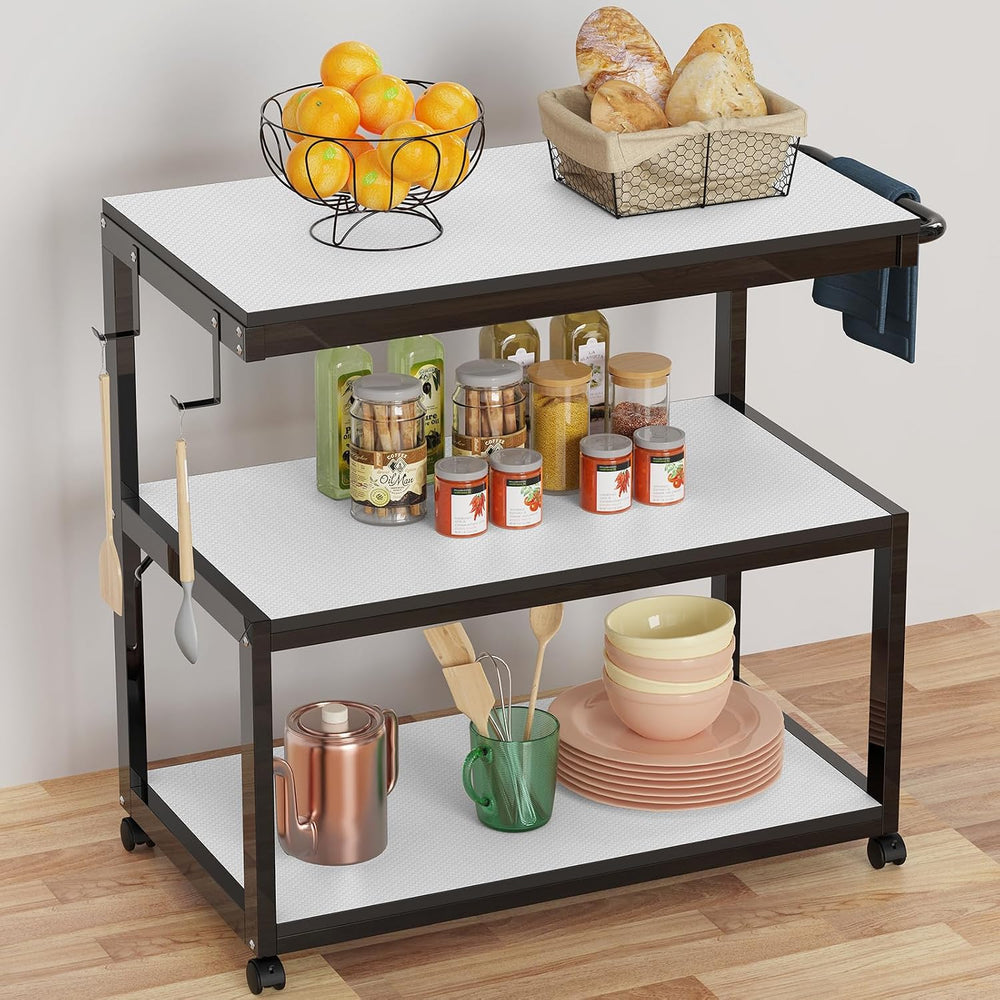 Shelf Liners for Kitchen Cabinets, Drawer Mats Non Adhensive 17.5"× 393....