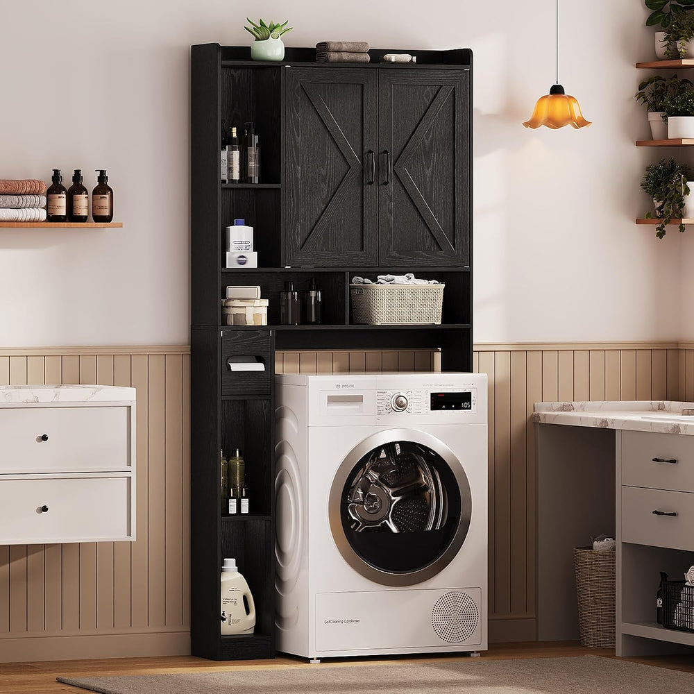 Over the Toilet Storage Cabinet, 31”W Bathroom Organizer