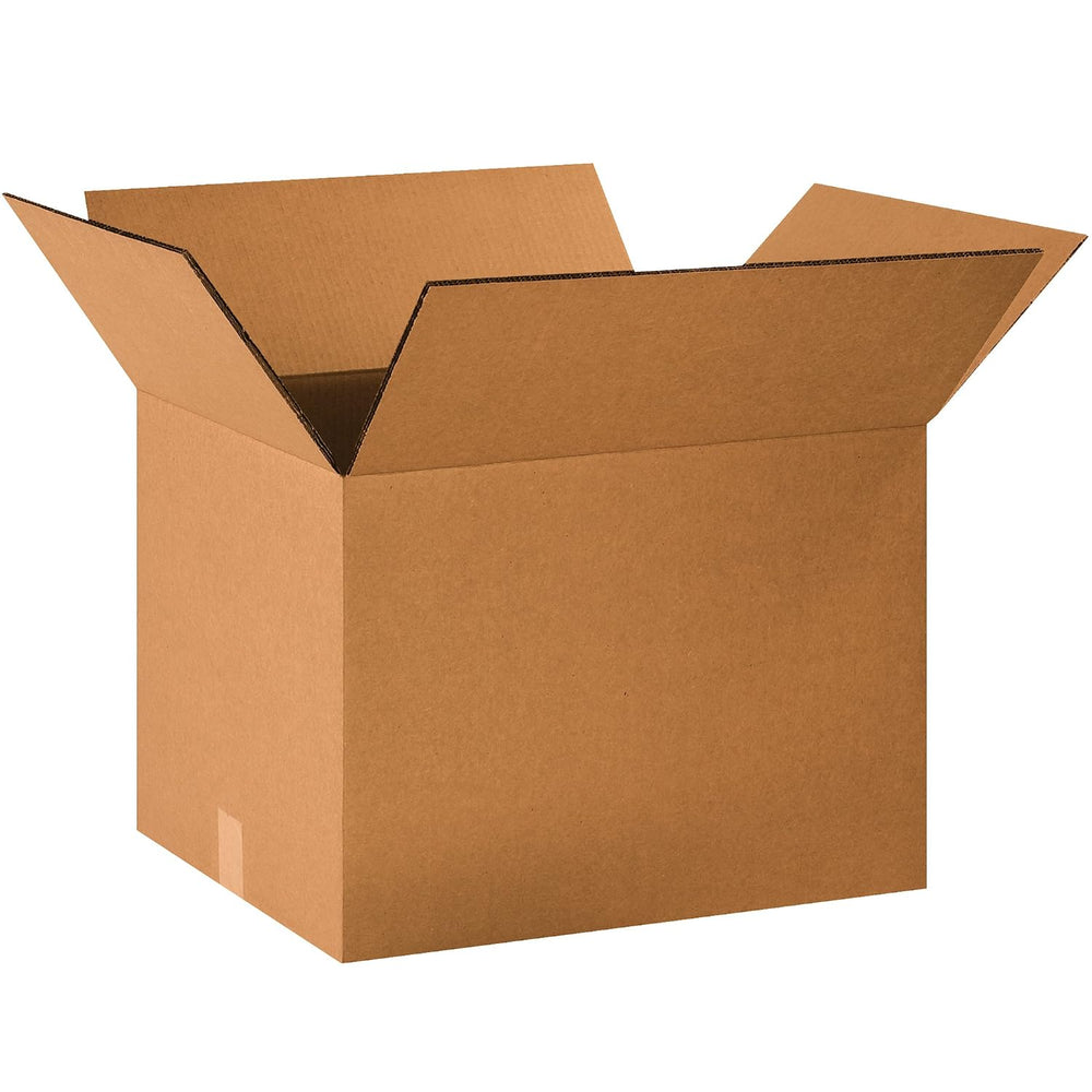 Boxes Fast BFHD201614DW Double Wall Corrugated, Heavy-Duty Cardboard Boxes, 2...