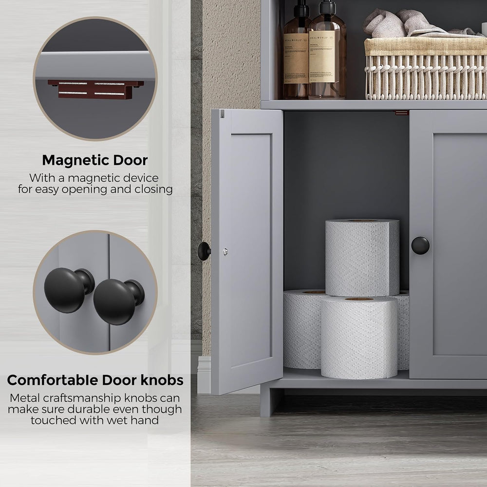 Small Bathroom Storage Cabinet, Toilet Paper Storage Cabinet