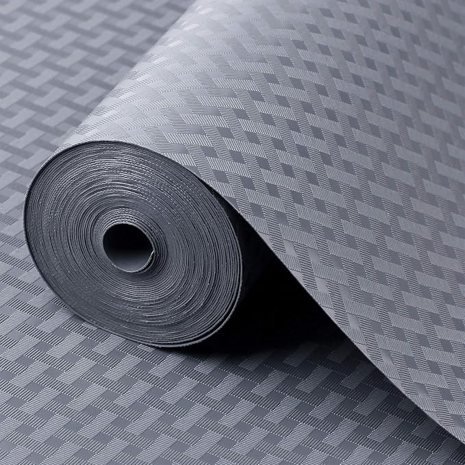 Shelf Liners for Kitchen Cabinets Refrigerator Liners Waterproof Kitchen (Pac...