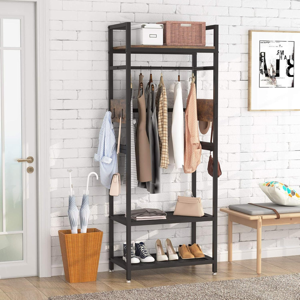 Tribesigns Small Heavy Duty Clothes Rack