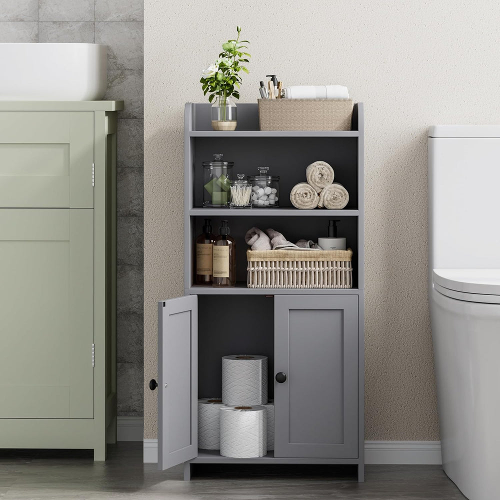 Small Bathroom Storage Cabinet, Toilet Paper Storage Cabinet